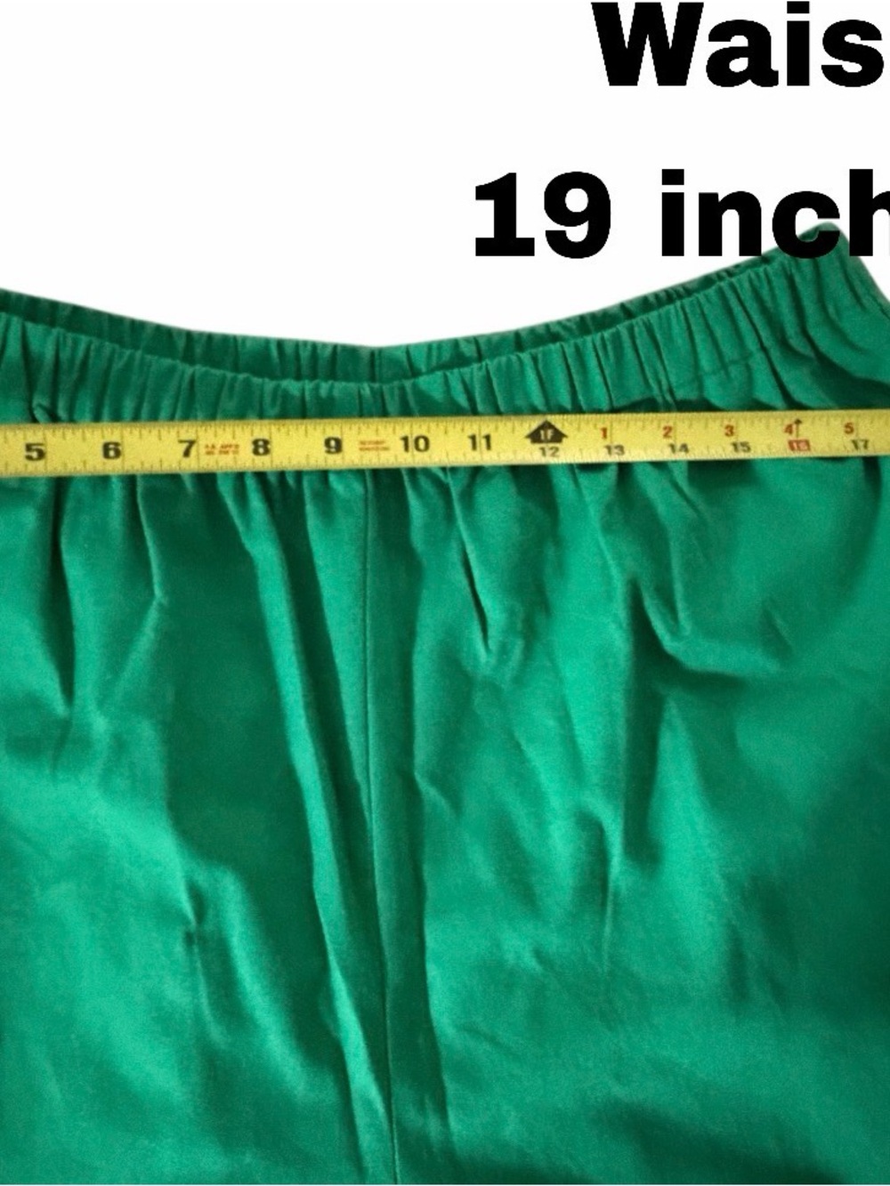 Commense Emerald Green Wide-Leg pants with V-Neck with Tie Waist Jacket. - Picture 5 of 8